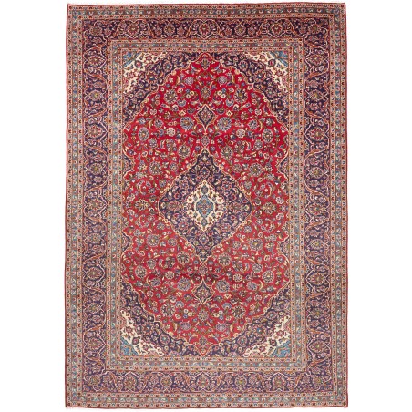 Tappeto Ardakan Persia marrone beige 247x360