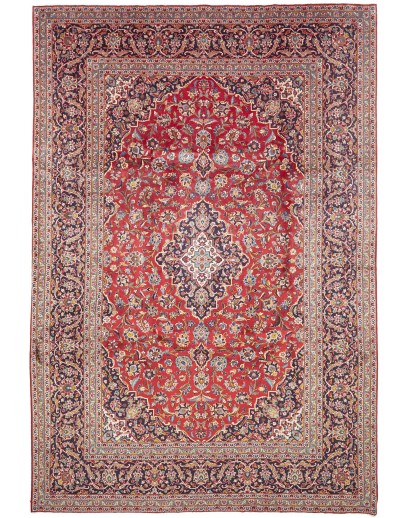 Tappeto Ardakan Persia marrone 254x378