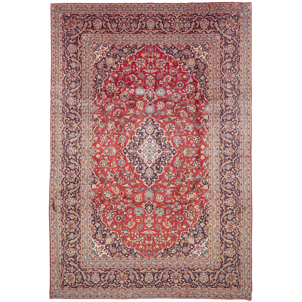Tappeto Ardakan Persia marrone 254x378