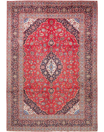 Tappeto Ardakan Persia marrone grigio 283x413