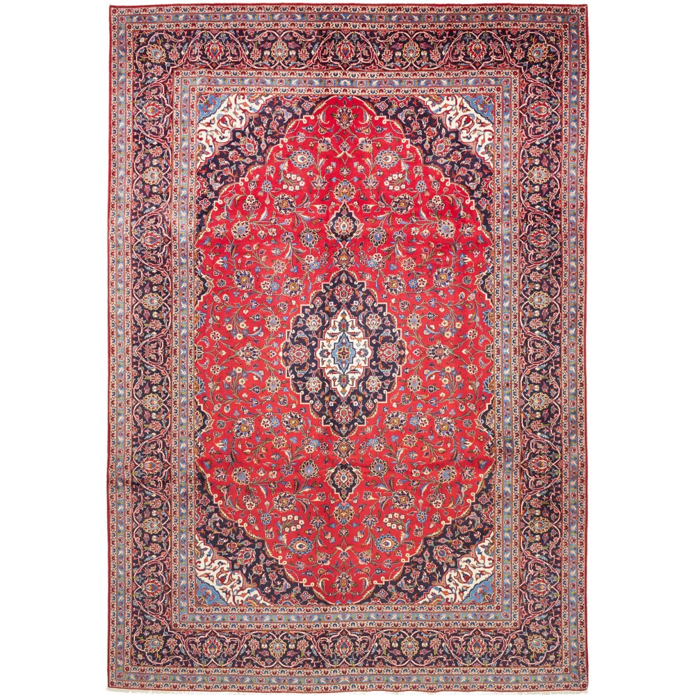 Tappeto Ardakan Persia marrone grigio 283x413