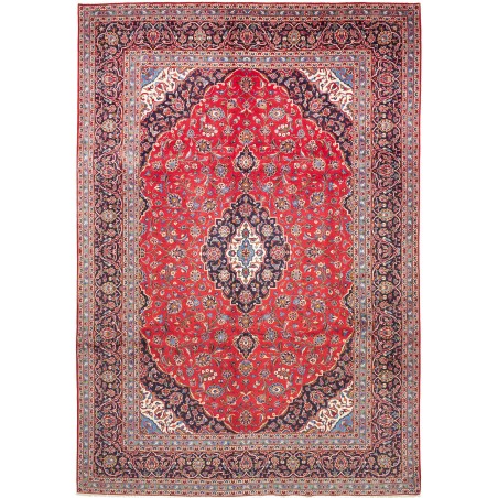 Tappeto Ardakan Persia marrone grigio 283x413
