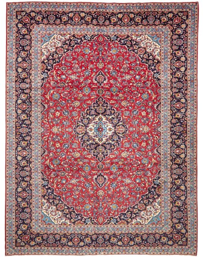 Tappeto Ardakan Persia beige marrone 303x405
