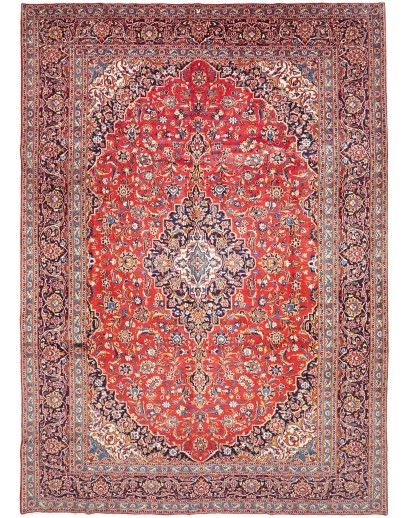 Tappeto Ardakan Persia marrone beige 293x407