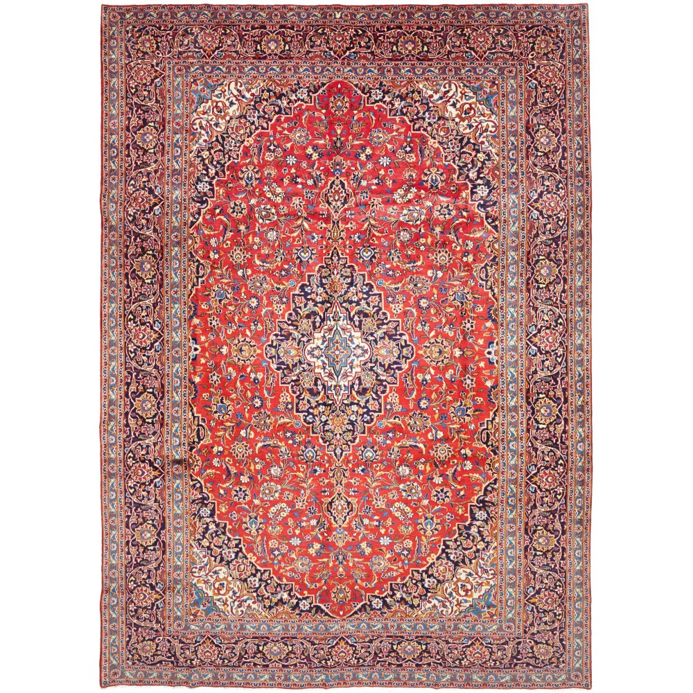 Tappeto Ardakan Persia marrone beige 293x407