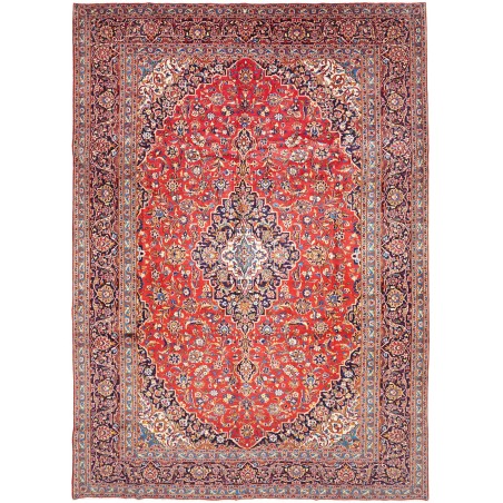 Tappeto Ardakan Persia marrone beige 293x407