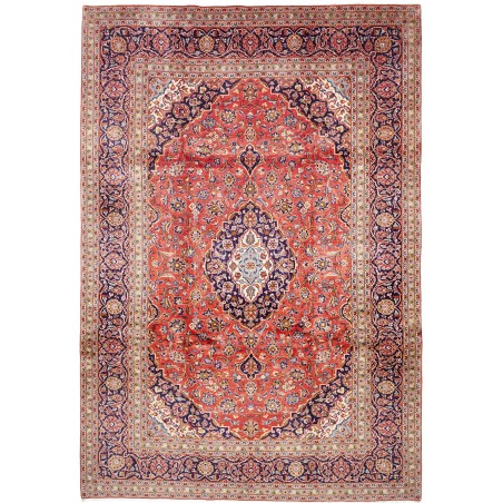 Tappeto Ardakan Persia marrone bianco 253x368