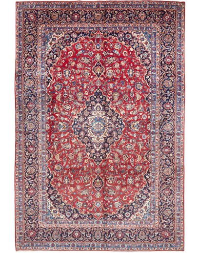 Tappeto Ardakan Persia marrone grigio 255x380