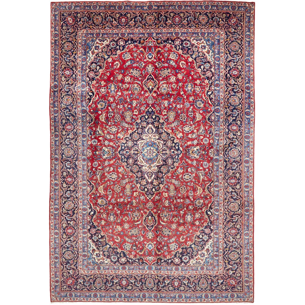 Tappeto Ardakan Persia marrone grigio 255x380