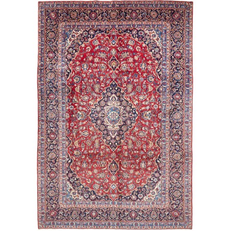Tappeto Ardakan Persia marrone grigio 255x380