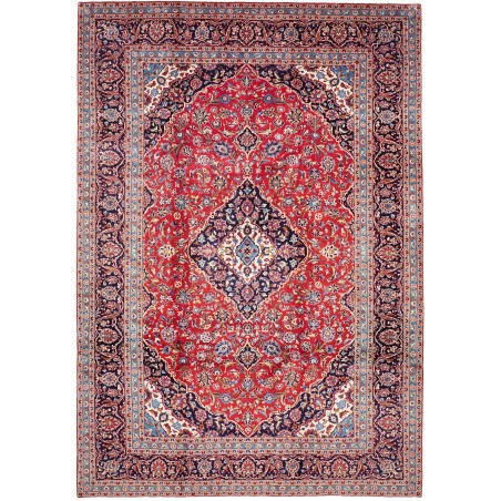 Tappeto Ardakan Persia marrone grigio 250x360