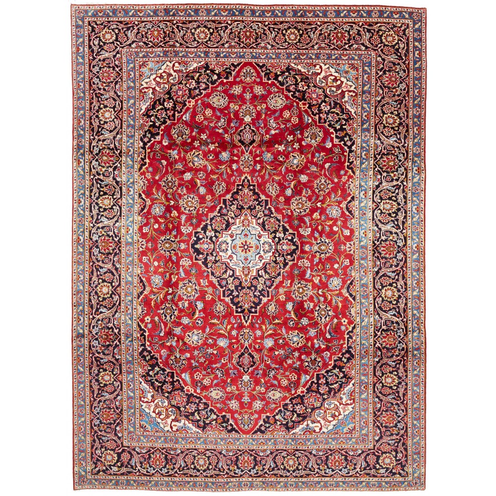 Tappeto Ardakan Persia marrone beige 247x343
