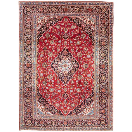 Tappeto Ardakan Persia marrone beige 247x343
