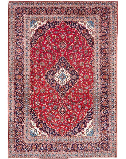 Tappeto Ardakan Persia marrone beige 247x355