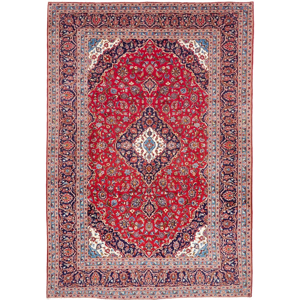 Tappeto Ardakan Persia marrone beige 247x355