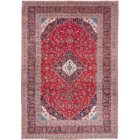 Tappeto Ardakan Persia marrone beige 247x355