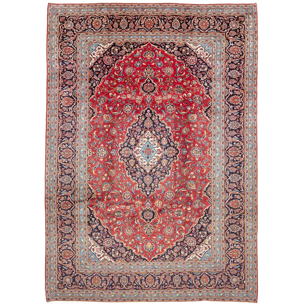 Tappeto Ardakan Persia beige marrone 246x354