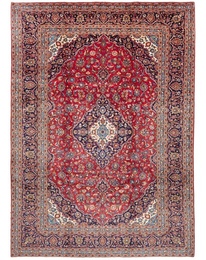 Tappeto Ardakan Persia marrone beige 253x353