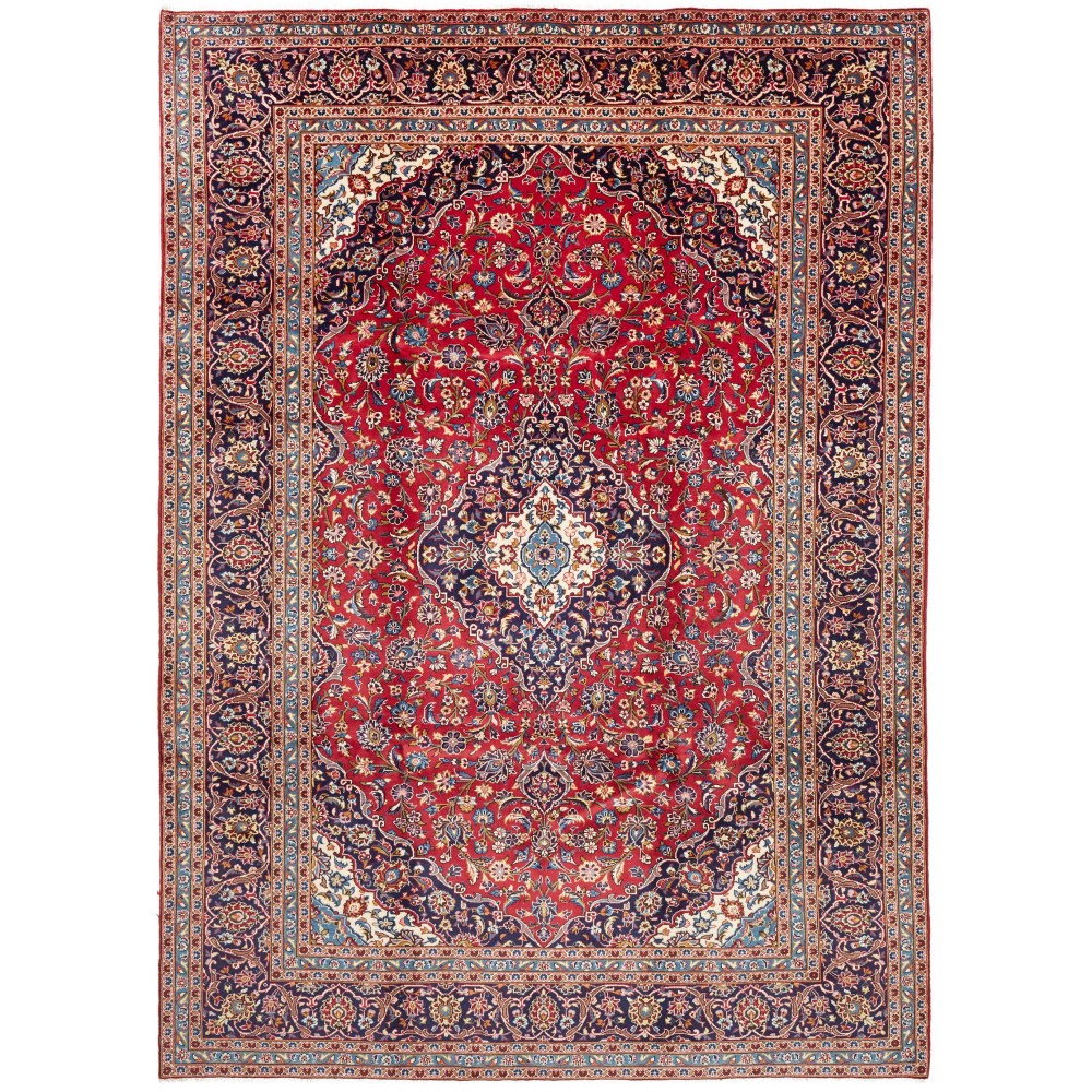 Tappeto Ardakan Persia marrone beige 253x353
