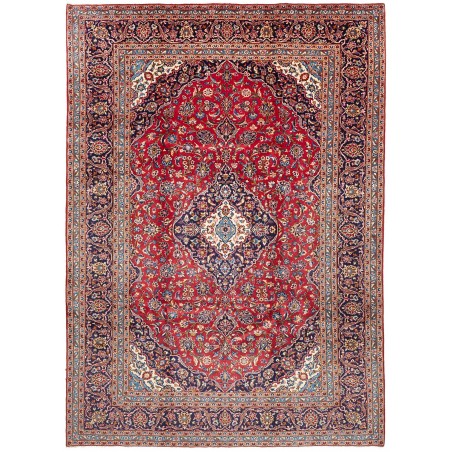 Tappeto Ardakan Persia marrone beige 253x353