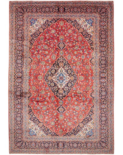 Tappeto Ardakan Persia rosso grigio 303x448
