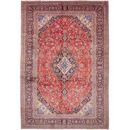Tappeto Ardakan Persia rosso grigio 303x448