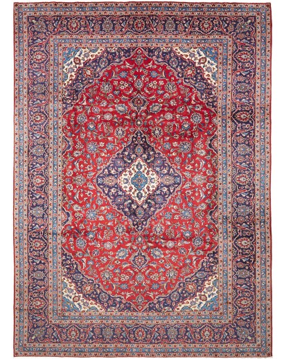 Tappeto Ardakan Persia azzurro grigio 297x408