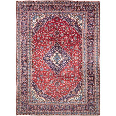 Tappeto Ardakan Persia azzurro grigio 297x408