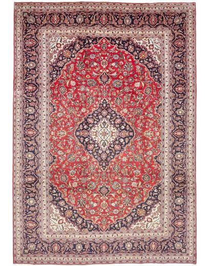 Tappeto Ardakan Persia beige grigio 255x364