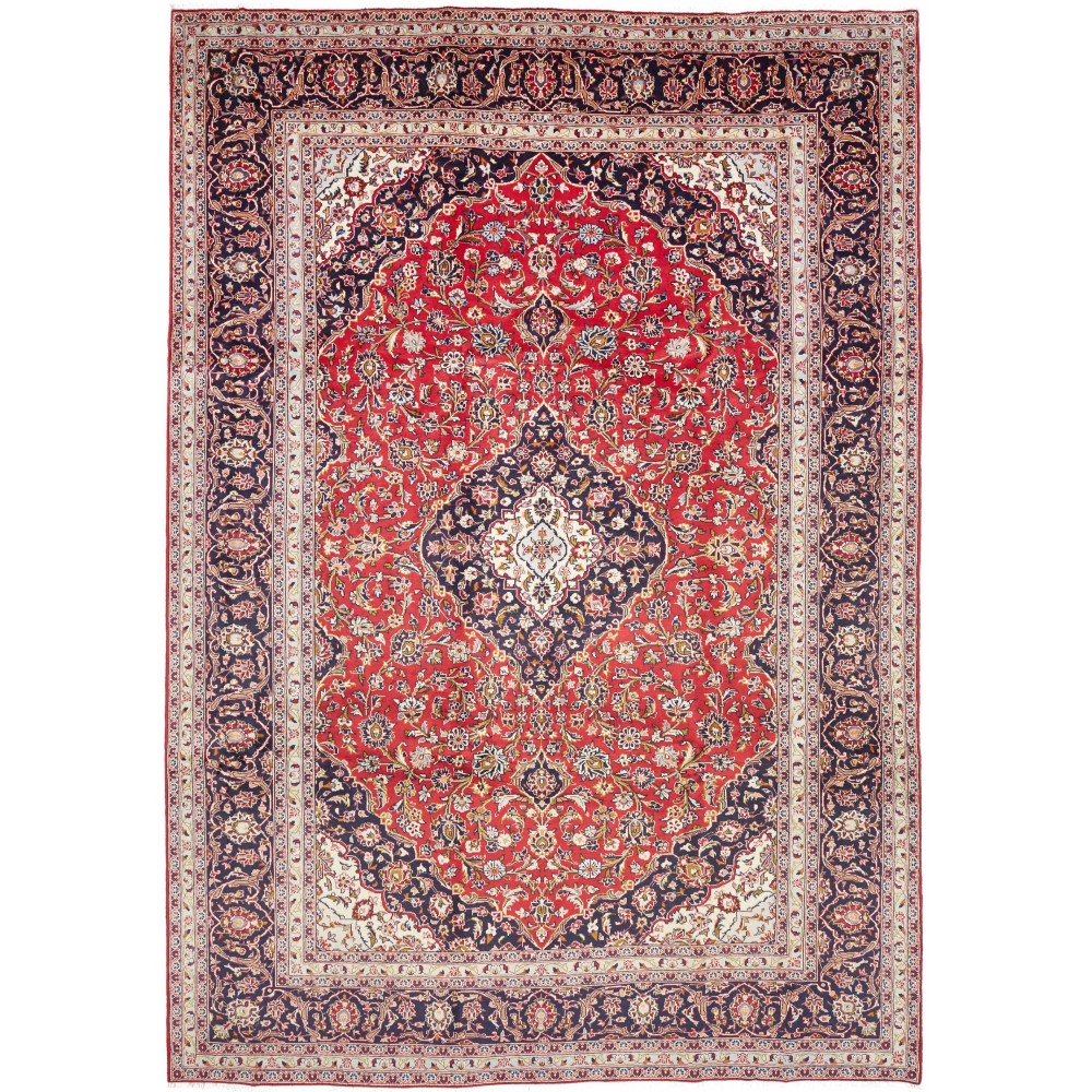 Tappeto Ardakan Persia beige grigio 255x364