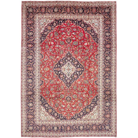 Tappeto Ardakan Persia beige grigio 255x364