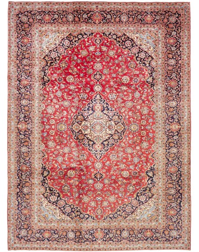 Tappeto Ardakan Persia marrone rosso 256x350