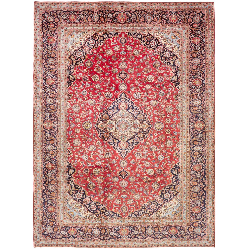 Tappeto Ardakan Persia marrone rosso 256x350