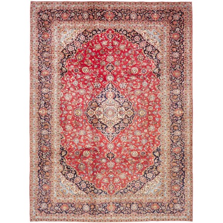 Tappeto Ardakan Persia marrone rosso 256x350