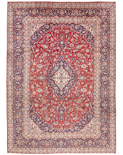 Tappeto Ardakan Persia beige bianco 247x350