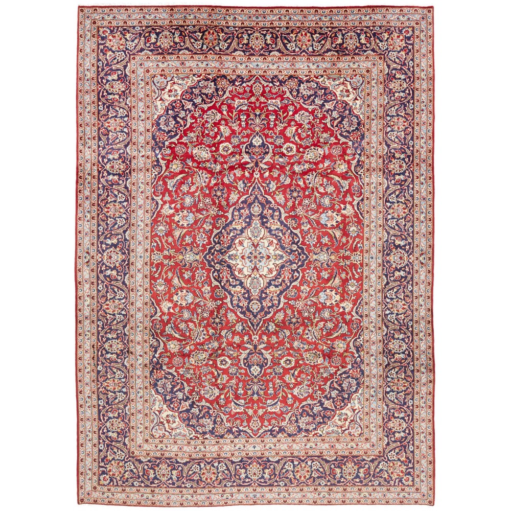 Tappeto Ardakan Persia beige bianco 247x350