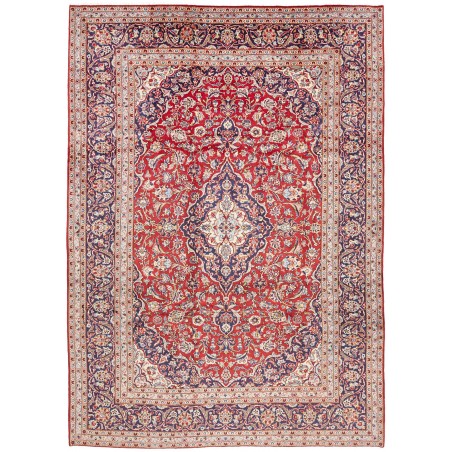 Tappeto Ardakan Persia beige bianco 247x350