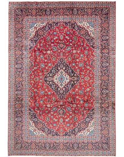 Tappeto Ardakan Persia marrone grigio 243x355