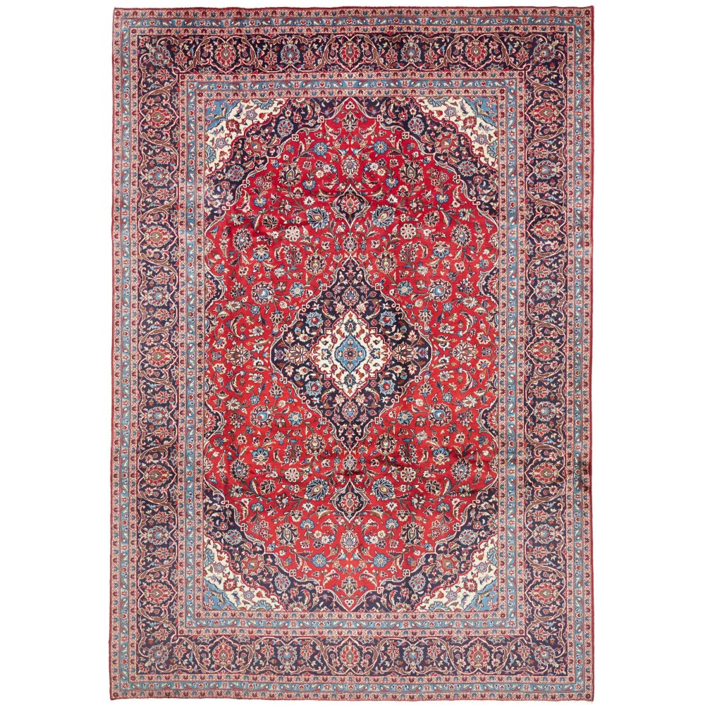 Tappeto Ardakan Persia marrone grigio 243x355