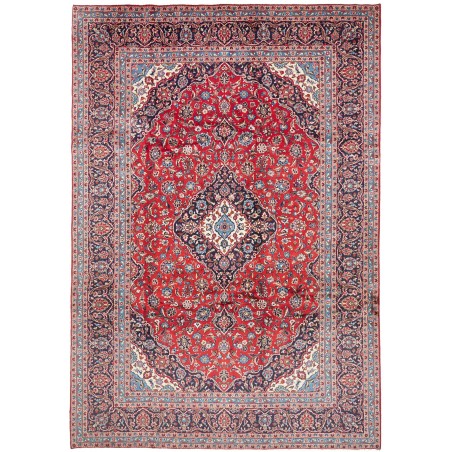 Tappeto Ardakan Persia marrone grigio 243x355