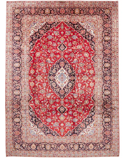 Tappeto Ardakan Persia beige grigio 250x347