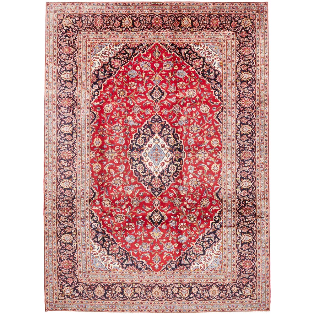 Tappeto Ardakan Persia beige grigio 250x347