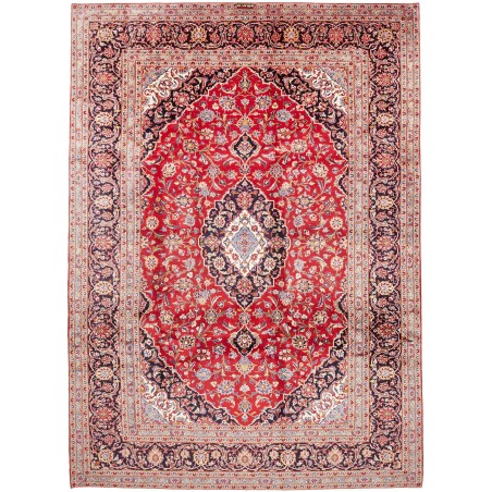 Tappeto Ardakan Persia beige grigio 250x347