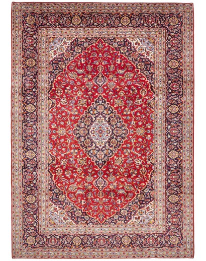 Tappeto Ardakan Persia marrone grigio 252x354