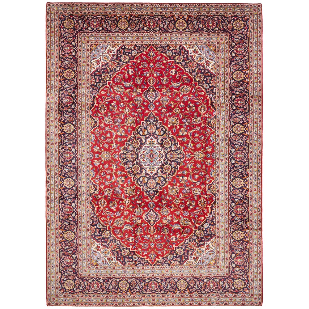 Tappeto Ardakan Persia marrone grigio 252x354