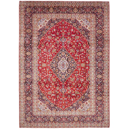 Tappeto Ardakan Persia marrone grigio 252x354