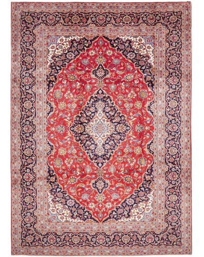 Tappeto Ardakan Persia beige marrone 250x352