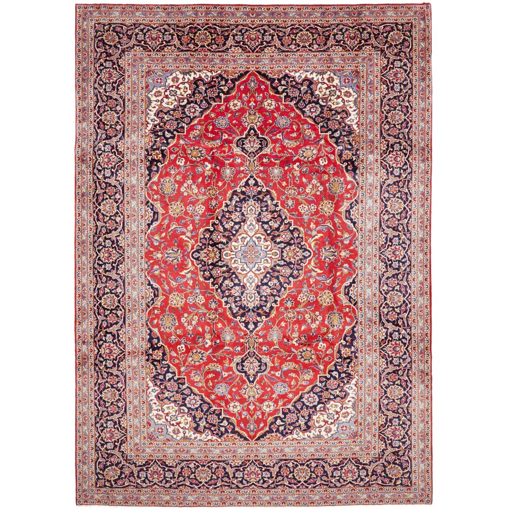 Tappeto Ardakan Persia beige marrone 250x352