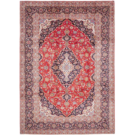 Tappeto Ardakan Persia beige marrone 250x352