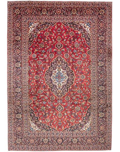 Tappeto Ardakan Persia marrone giallo 243x348